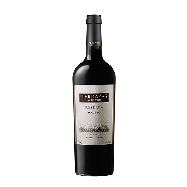 Vino Tinto Terrazas Reserva Malbec 750 ml – Vinexa/LasBarricas