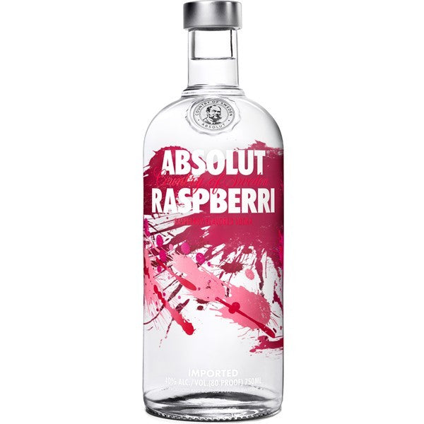 Vodka Absolut Raspberri 750 ml-Vinexa