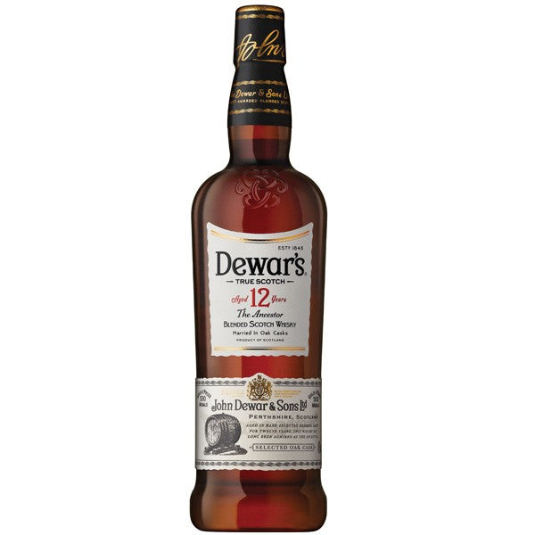 Whisky Dewars 12 Años 750 ml-Vinexa