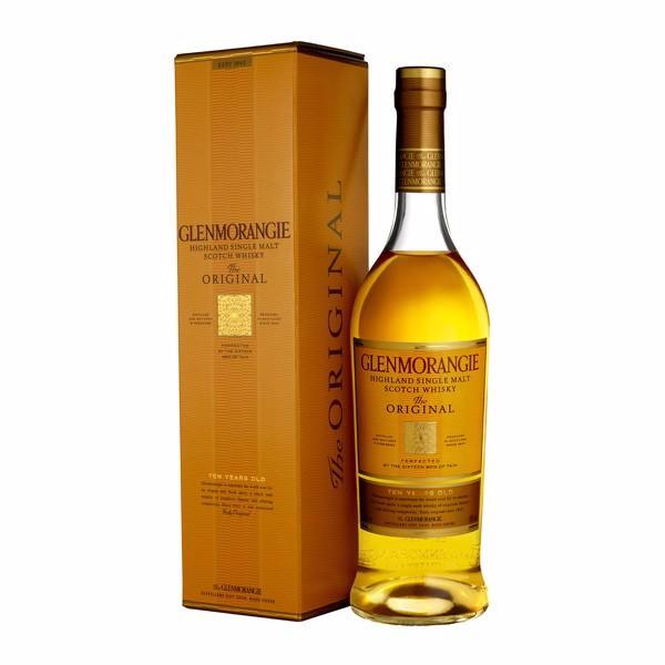 Whisky Glenmorangie 10 años 750 ml-Vinexa