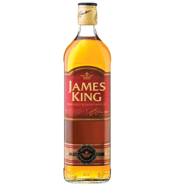 Whisky James King Etiqueta Roja 750 ml-Vinexa