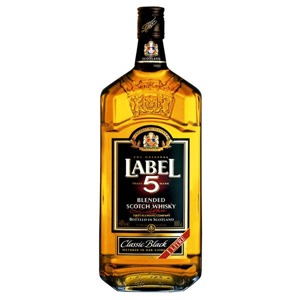 Whisky Label 5 1000 ml-Vinexa