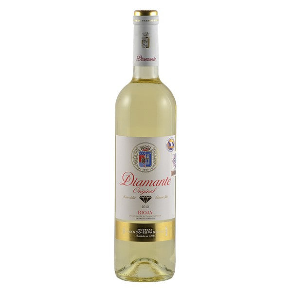 Vino Blanco Diamante Semidulce 750 ml-Vinexa