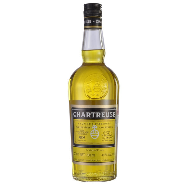 Licor Chartreuse Amarillo 700 ml-Vinexa