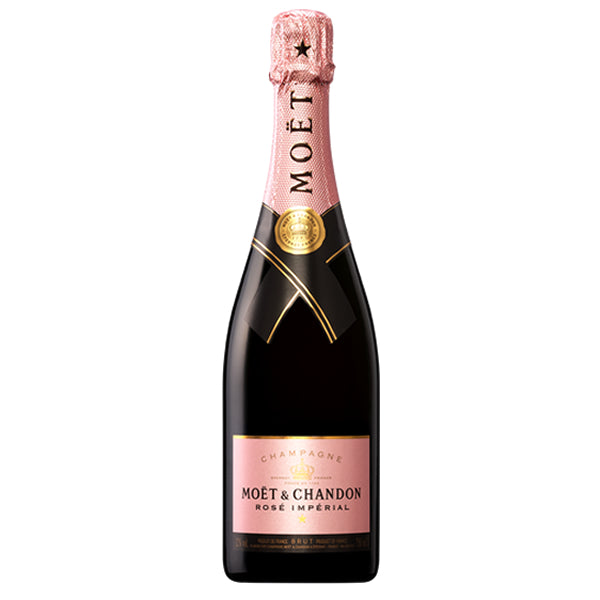 Champagne Moët & Chandon Brut Rose 750 ml-Vinexa