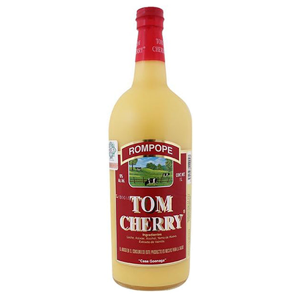 Rompope Tom Cherry 950 ml-Vinexa