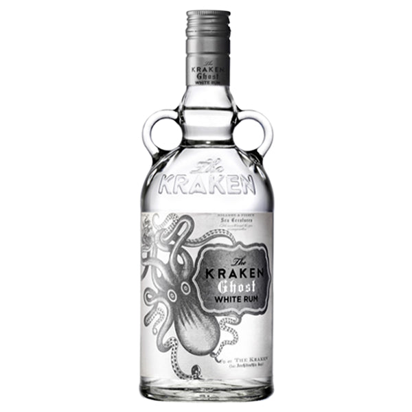 Ron Kraken Ghost White Rum 750 ml-Vinexa