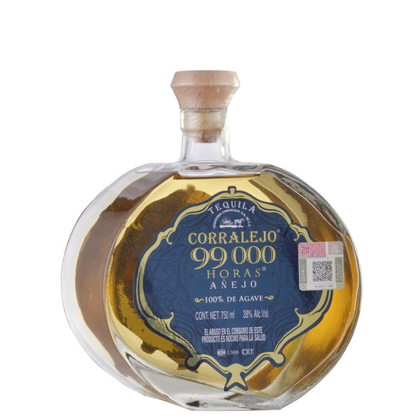 Tequila Corralejo 99000 Horas 850 ml-Vinexa