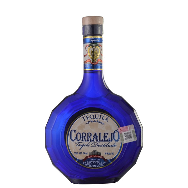 Tequila Corralejo Triple Destilado 750 ml-Vinexa