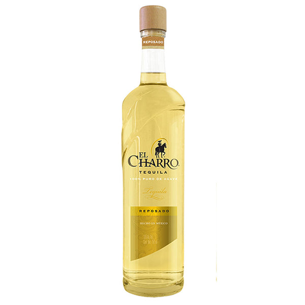 Tequila Premium Reposado El Charro 1000 ml-Vinexa