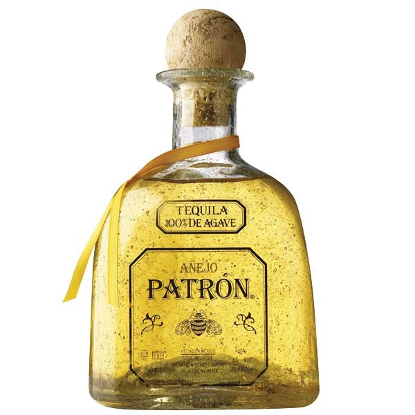 Tequila Patron Añejo 750 ml-Vinexa