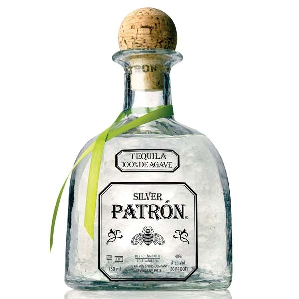Tequila Patron Silver 750 ml-Vinexa